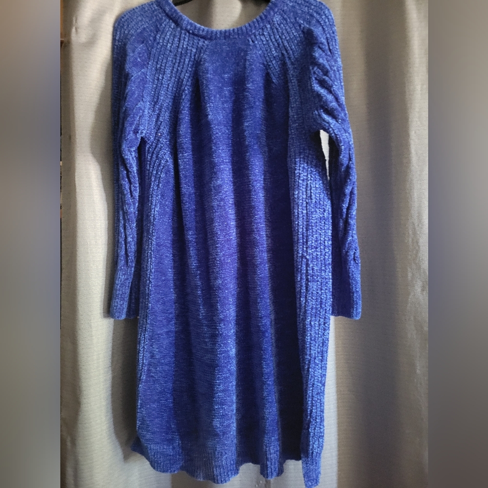 Royal Blue Lularoe sweater dress